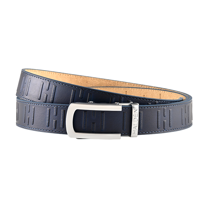 Inverted signature blue with classic buckle