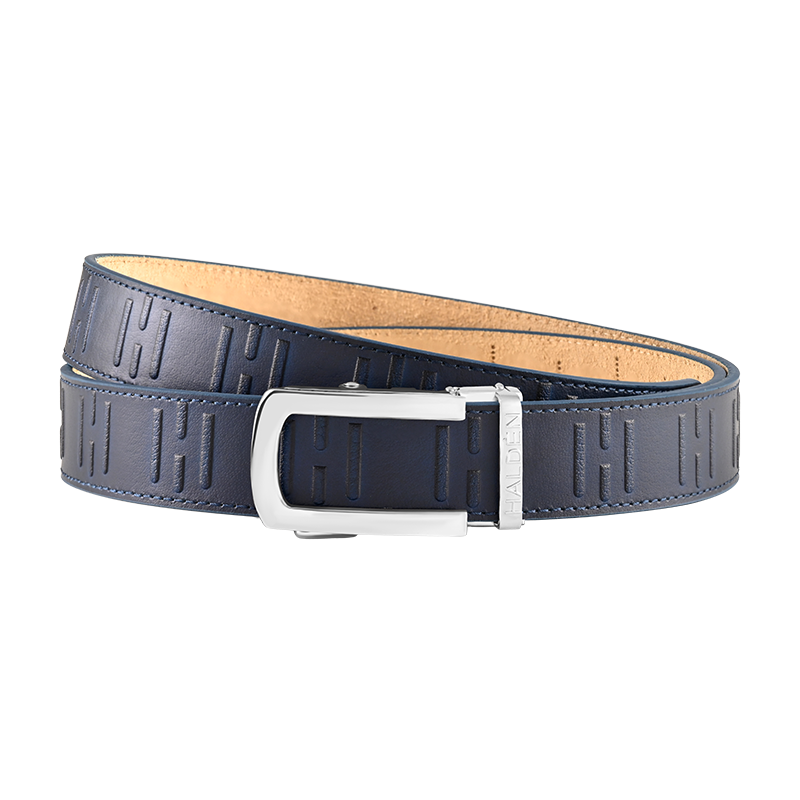 Inverted signature blue with classic buckle