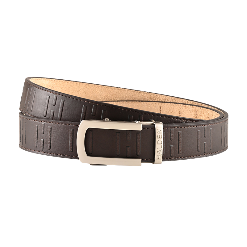 Inverted signature brown with classic buckle