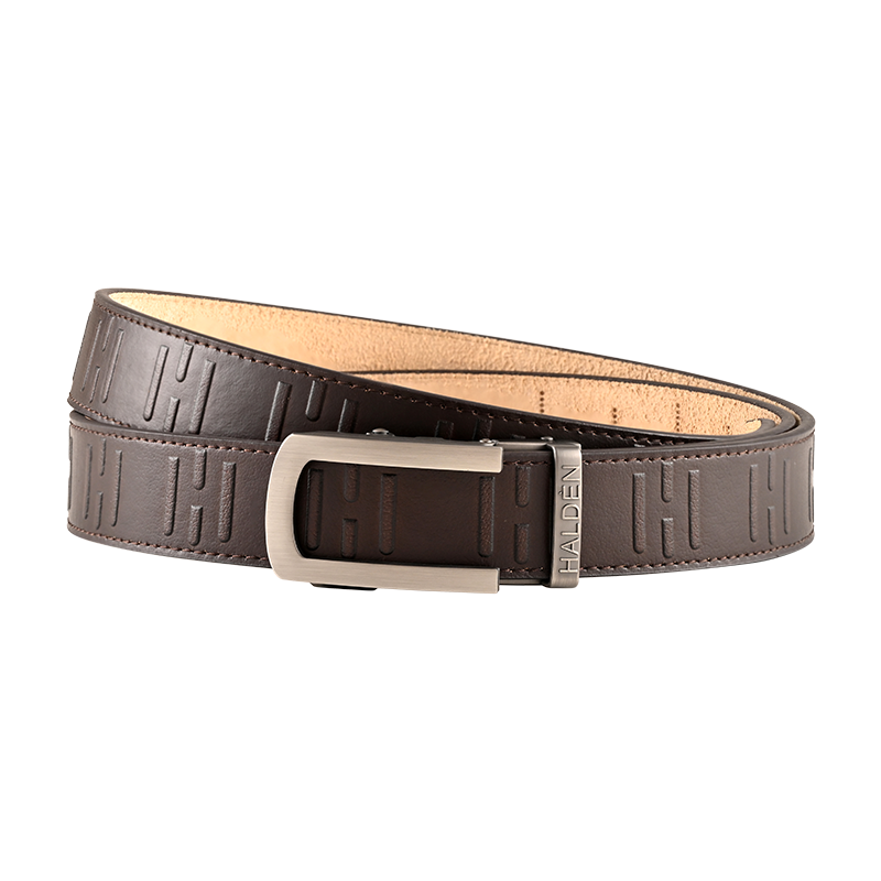 Inverted signature brown with classic buckle