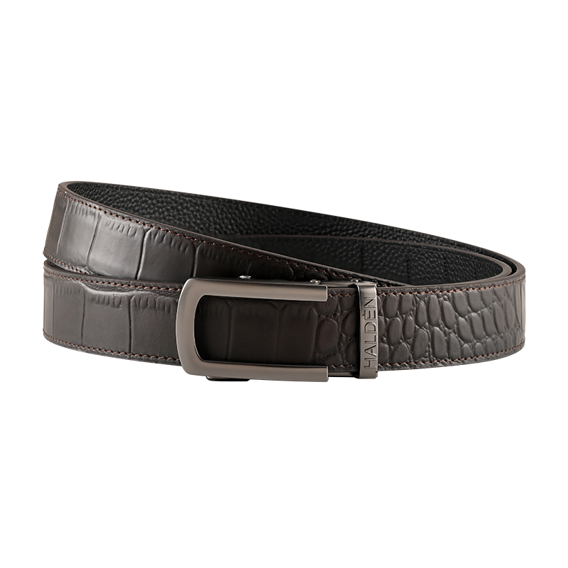 Daven Brown with classic buckle