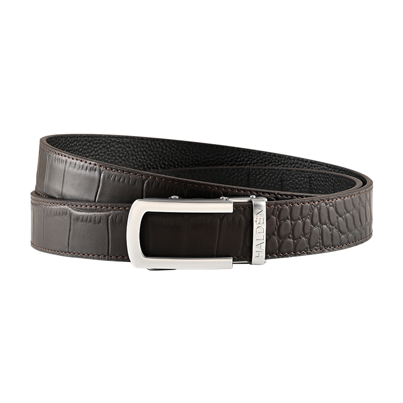 Daven Brown with classic buckle