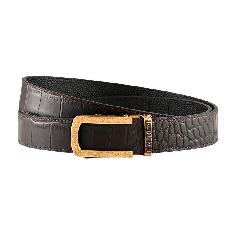 Daven Brown with classic buckle