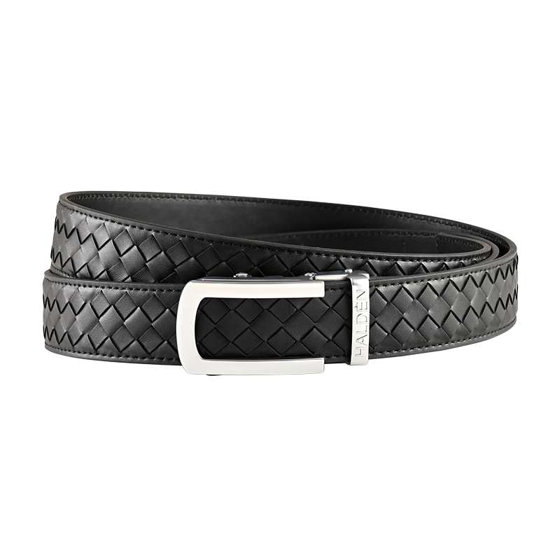 Braided Black with classic buckle