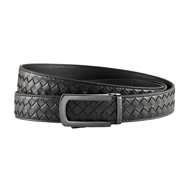 Braided Black with classic buckle