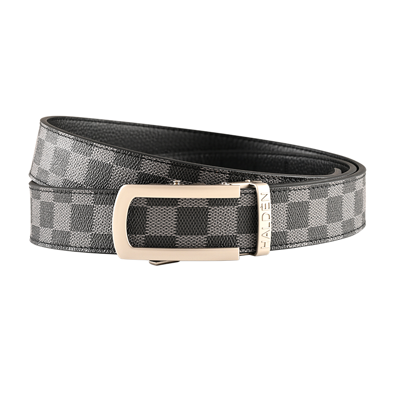 chequer Grey with classic buckle