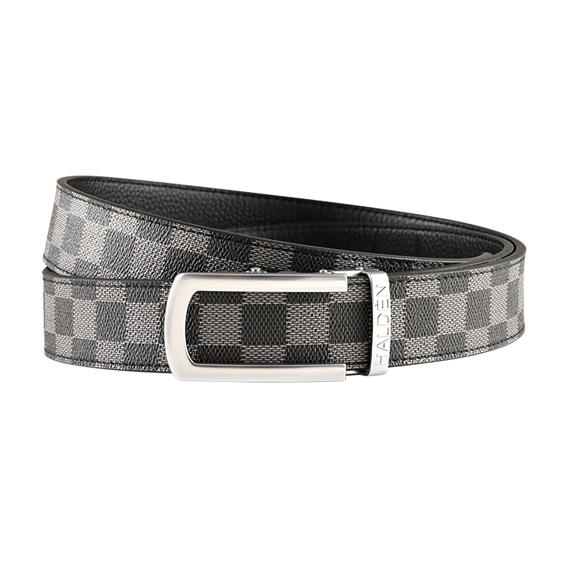 chequer Grey with classic buckle