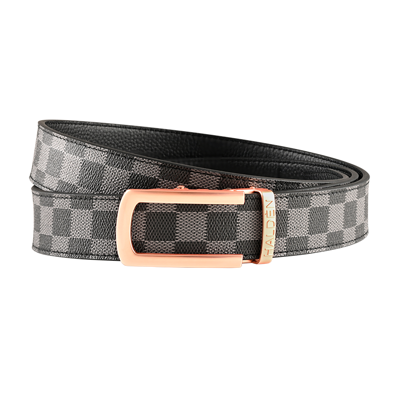 chequer Grey with classic buckle