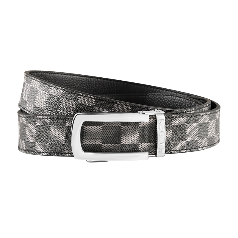 chequer Grey with classic buckle