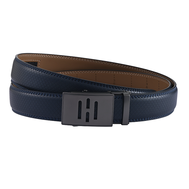 Theo Blue with Signature buckle