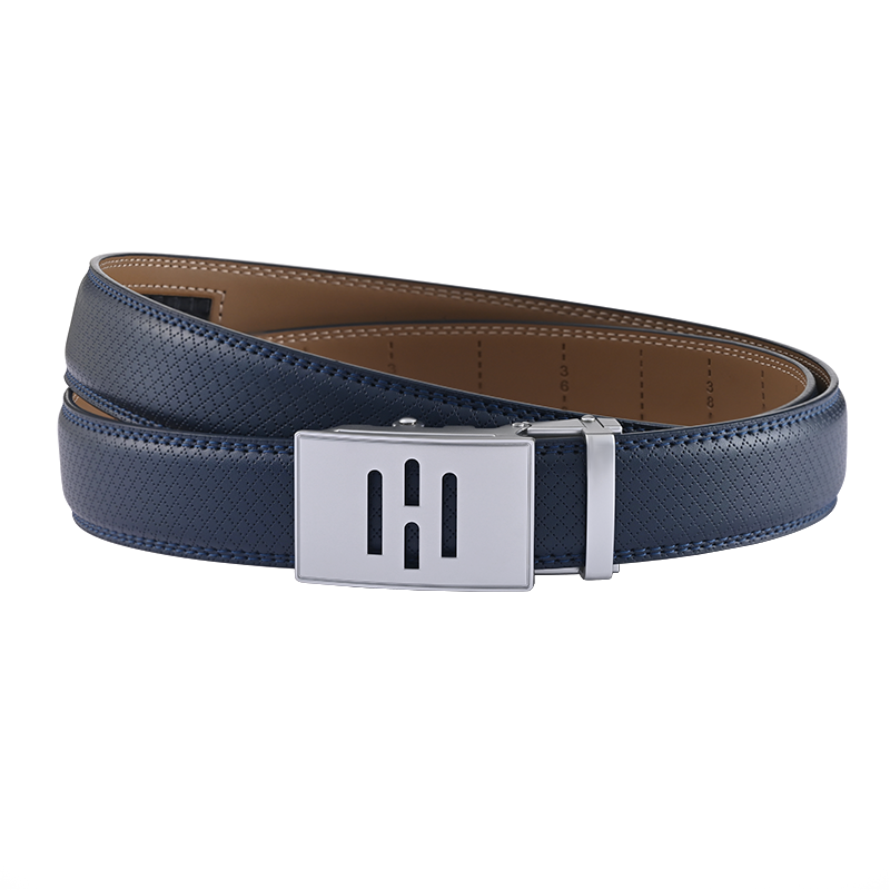 Theo Blue with Signature buckle