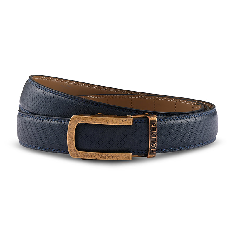 Theo Blue with classic buckle