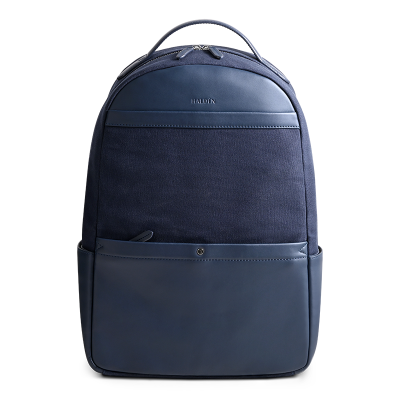 Barron Blue Backpack