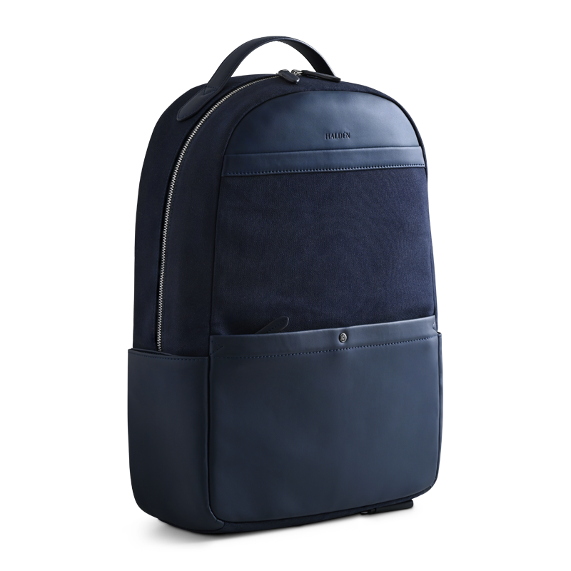 Barron Blue Backpack