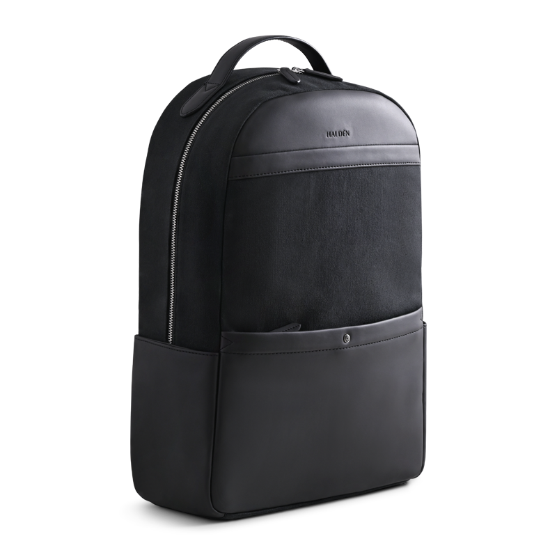 Barron Black Backpack