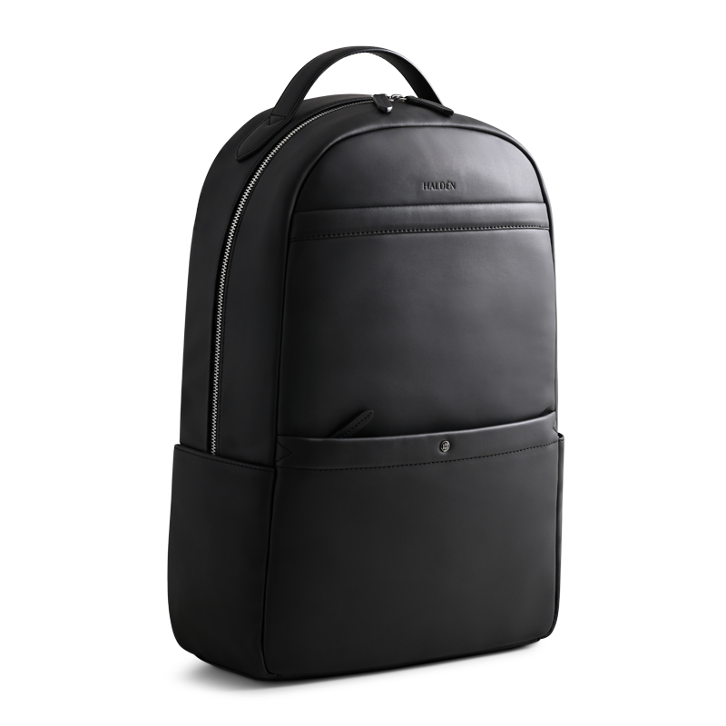 Roster Black Backpack