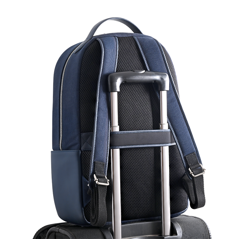 Barron Blue Backpack