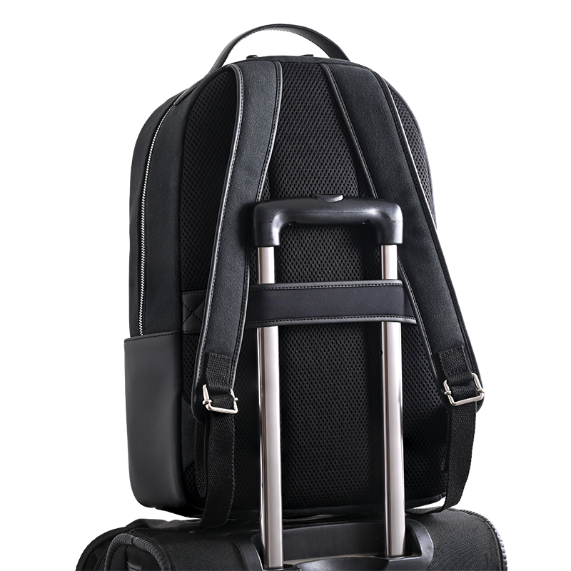 Barron Black Backpack