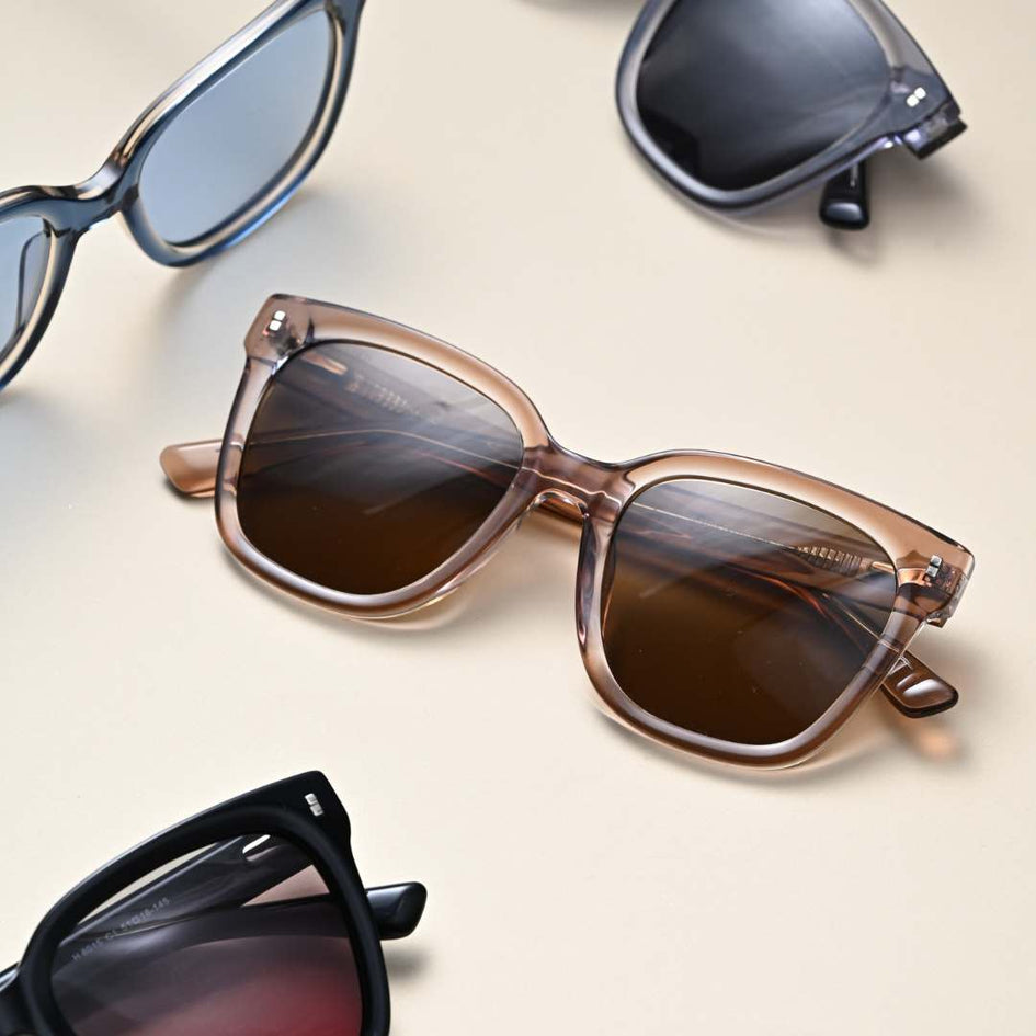 Hand Painted Tan with classic buckle