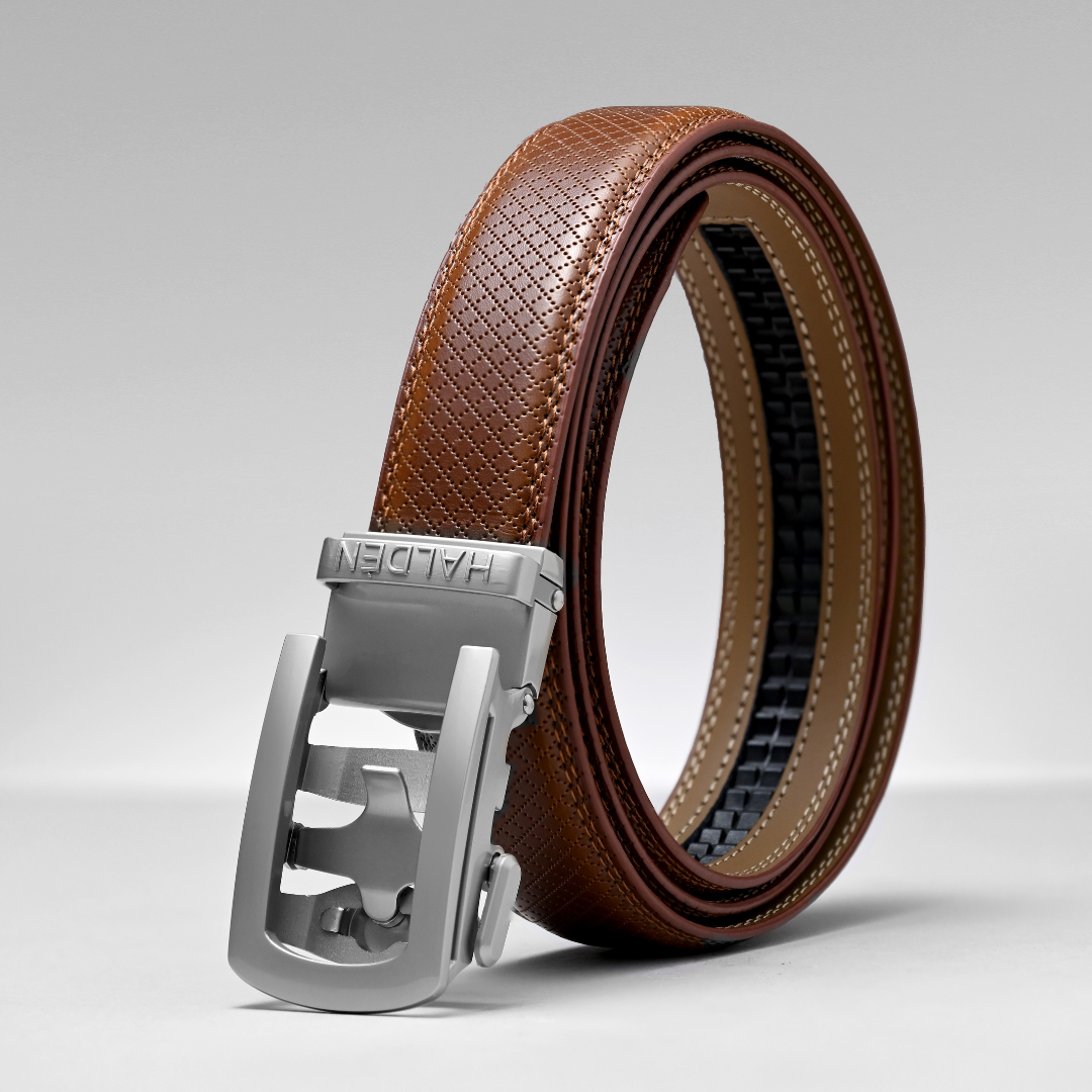 Theo Brown with classic buckle