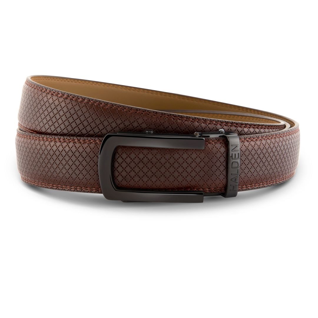 Theo Brown with classic buckle (EXTRA LONG)