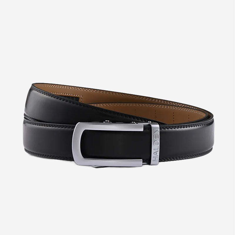 Formal (1.25 Inch) - Silver Matt