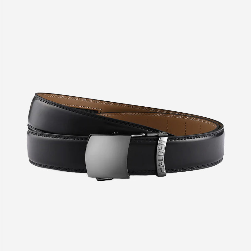 Formal (1.25 Inch) - black glossy