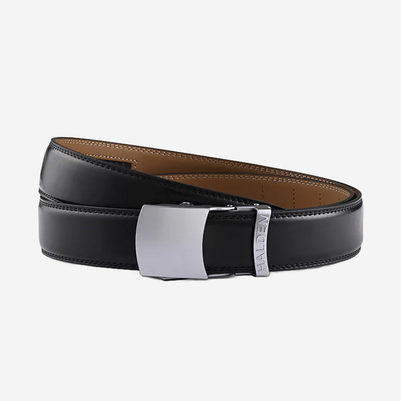 Formal (1.25 Inch) - Silver Matt