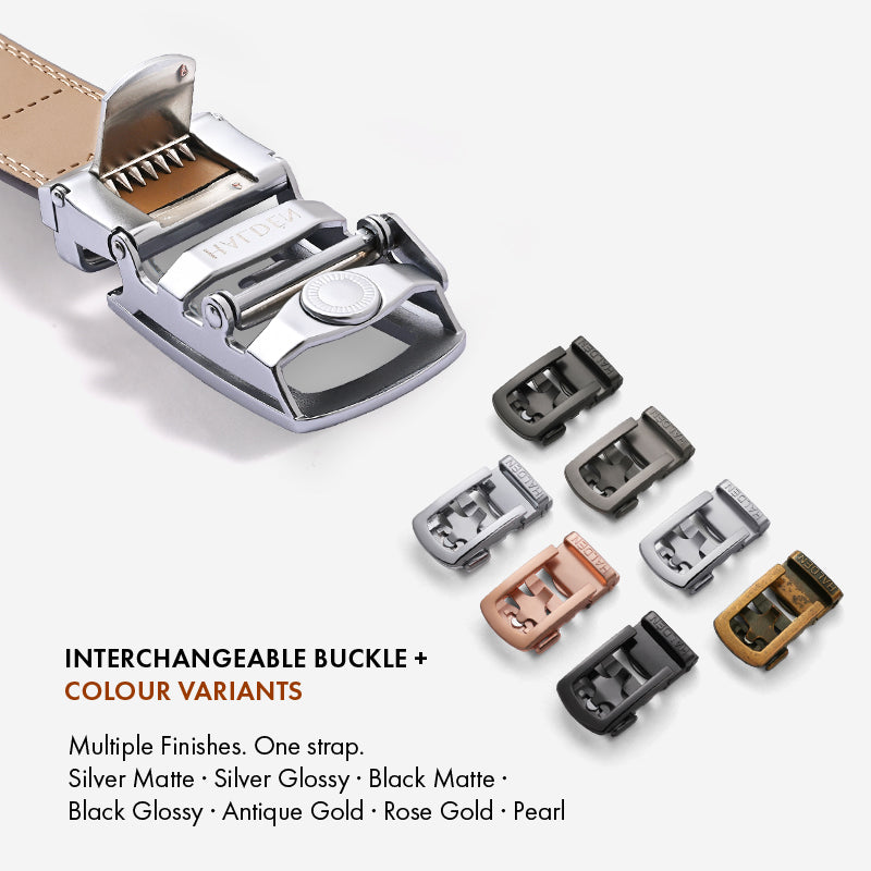 #buckle color_silver glossy