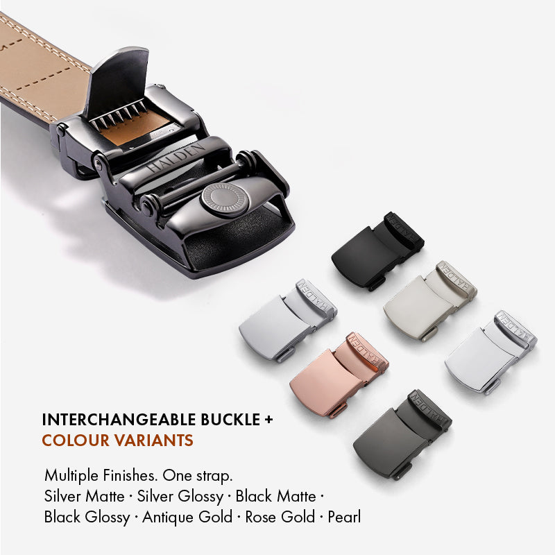 #buckle color_Black glossy