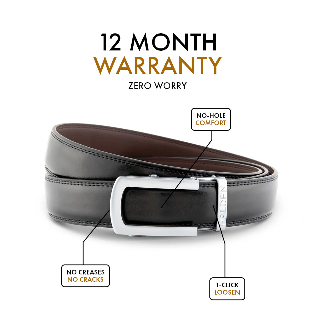 Burley black with classic buckle