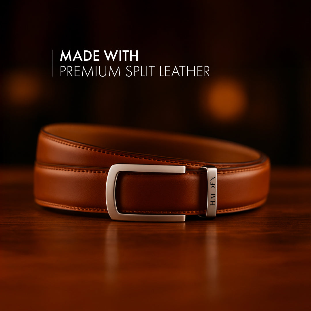 Burley tan with classic buckle