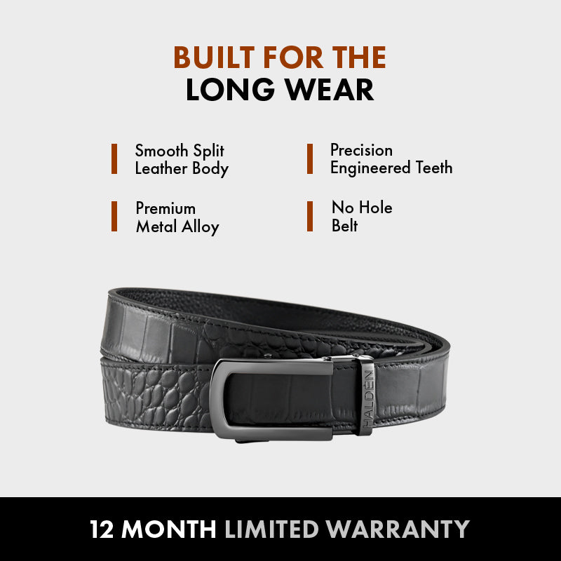 #buckle color_Black glossy
