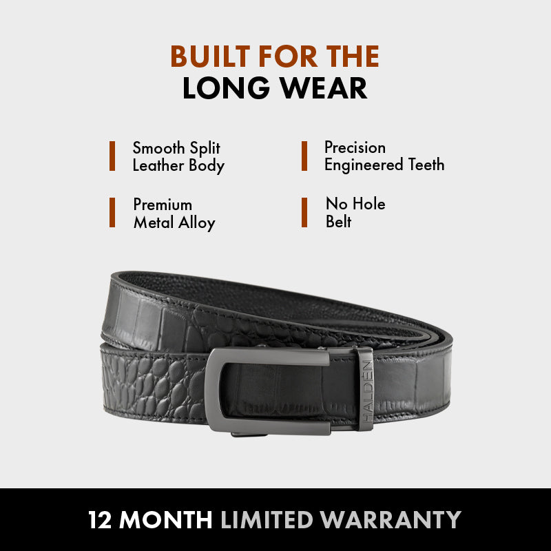#buckle color_Black Matt
