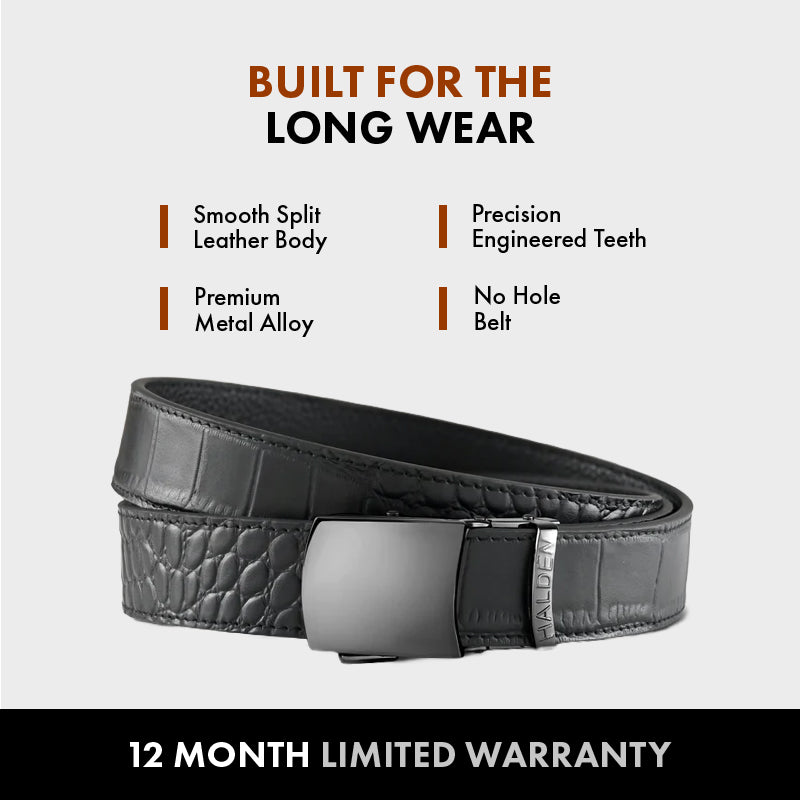 #buckle color_Black glossy