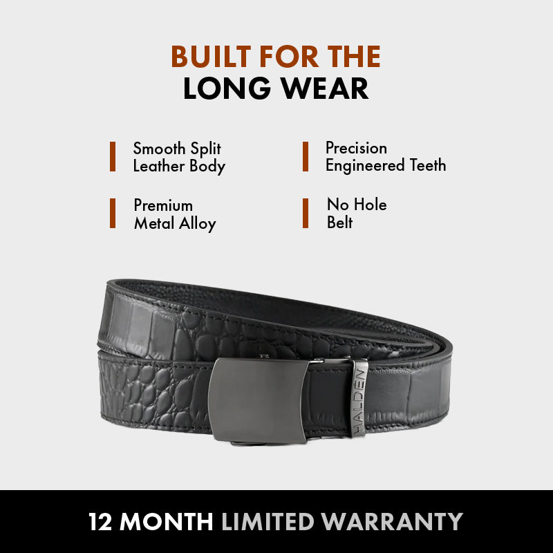 #buckle color_Black Matt