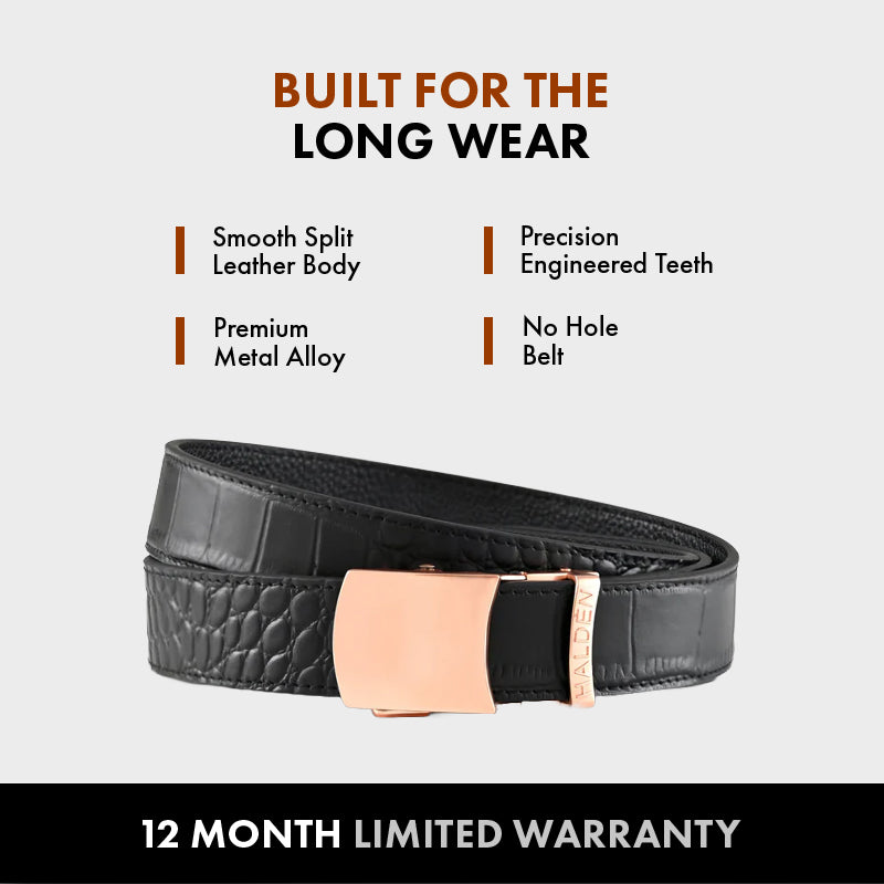 #buckle color_rose gold