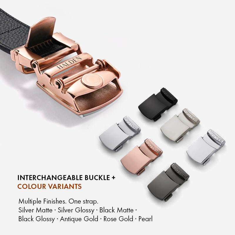 #buckle color_rose gold