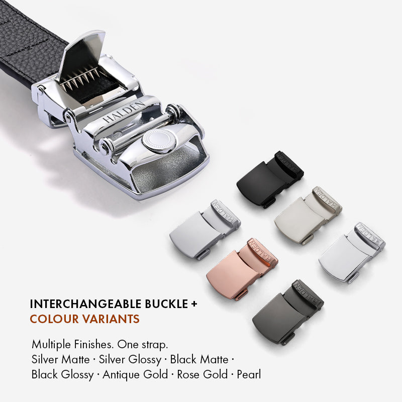 #buckle color_silver glossy