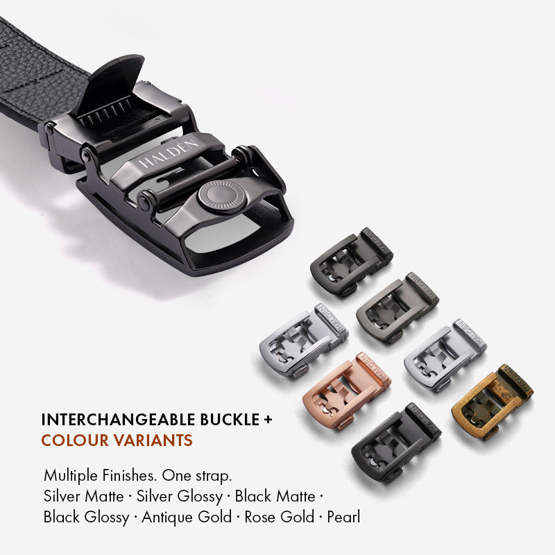 #buckle color_Black Matt