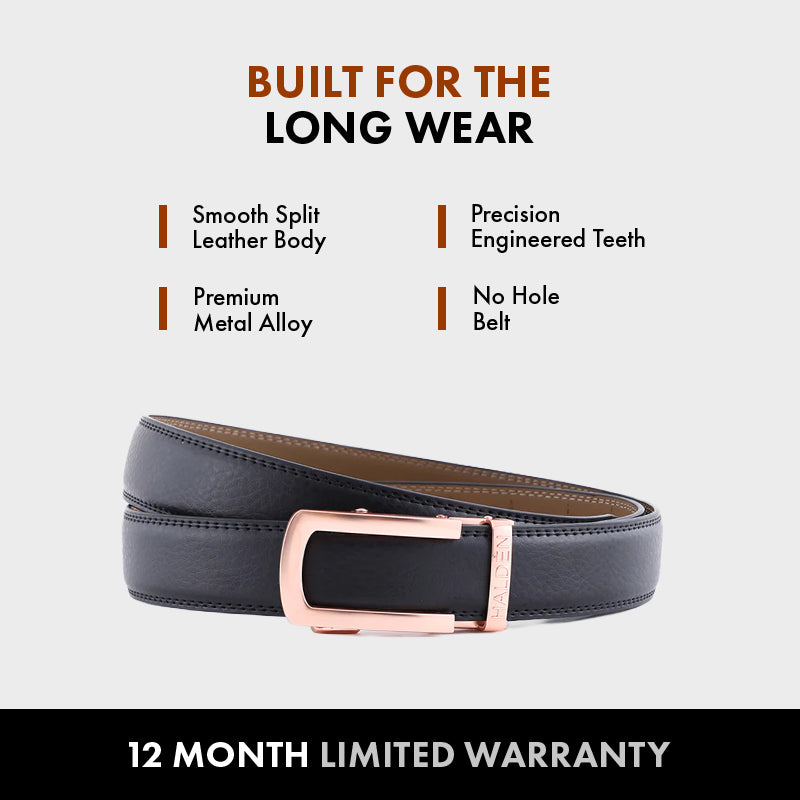#buckle color_rose gold matt