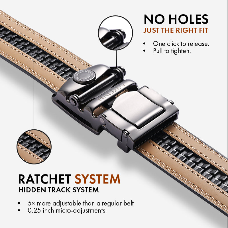 #buckle color_Black glossy