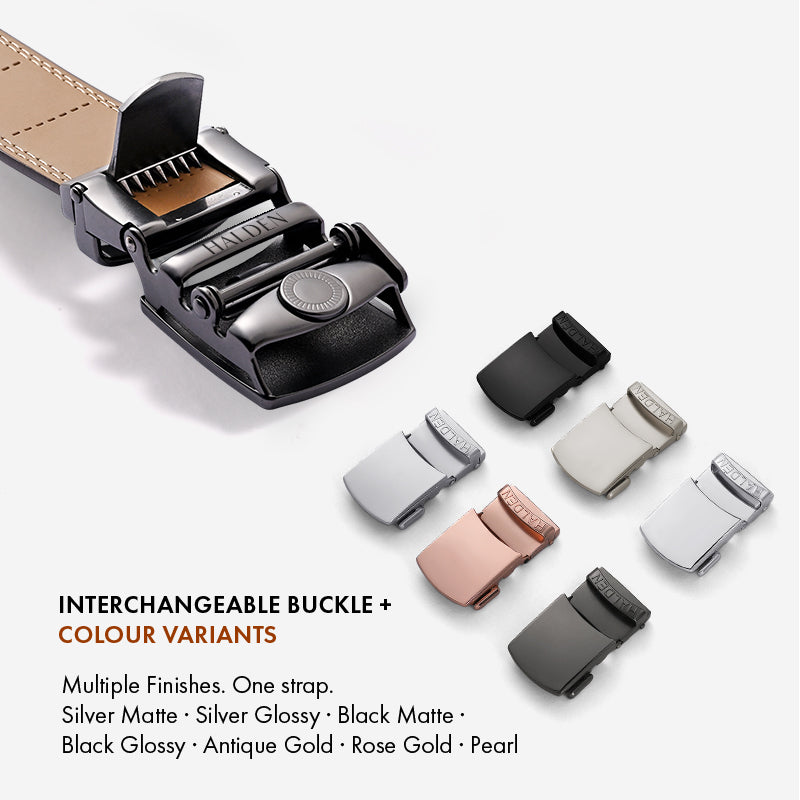 #buckle color_Black Matt