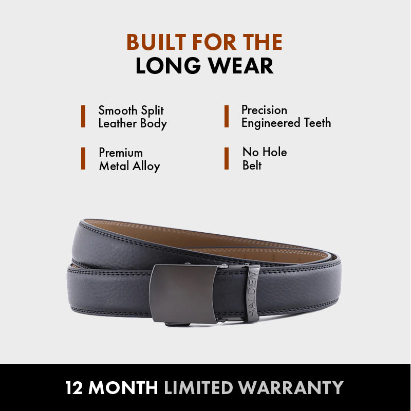 #buckle color_Black Matt