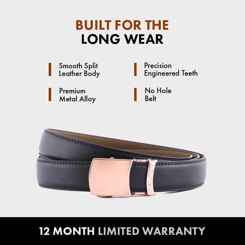 #buckle color_rose gold matt