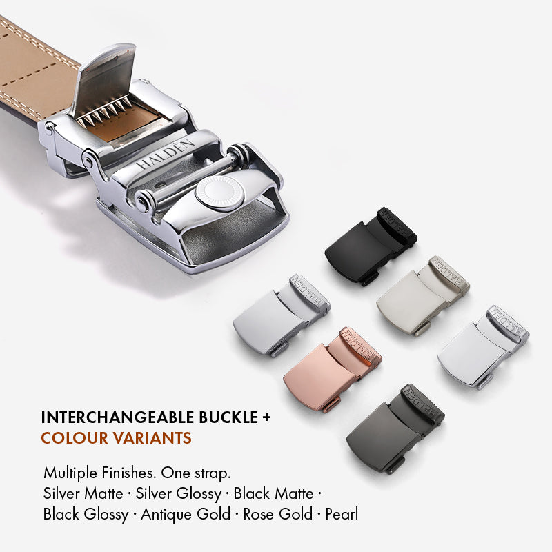 #buckle color_silver glossy