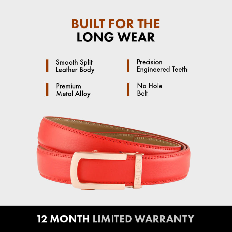 #buckle color_rose gold matt