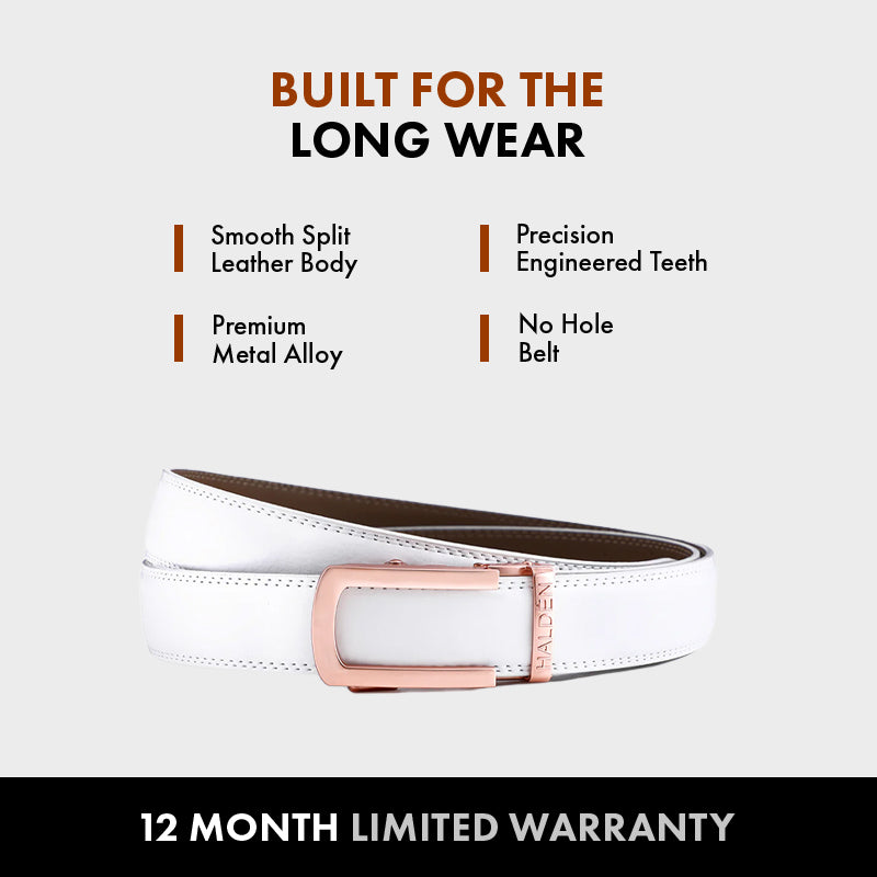 #buckle color_rose gold matt