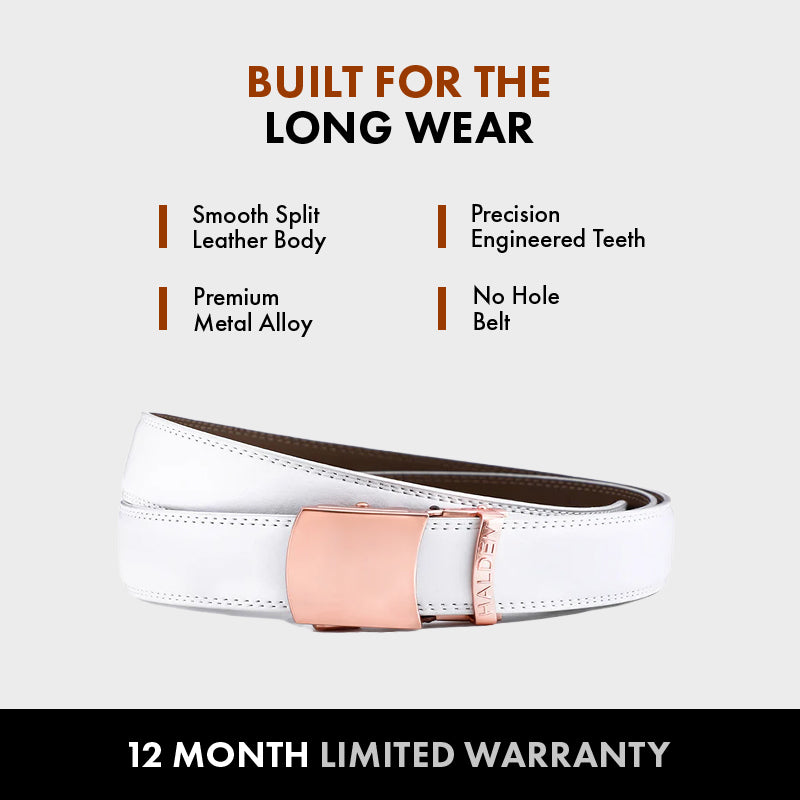 #buckle color_rose gold matt