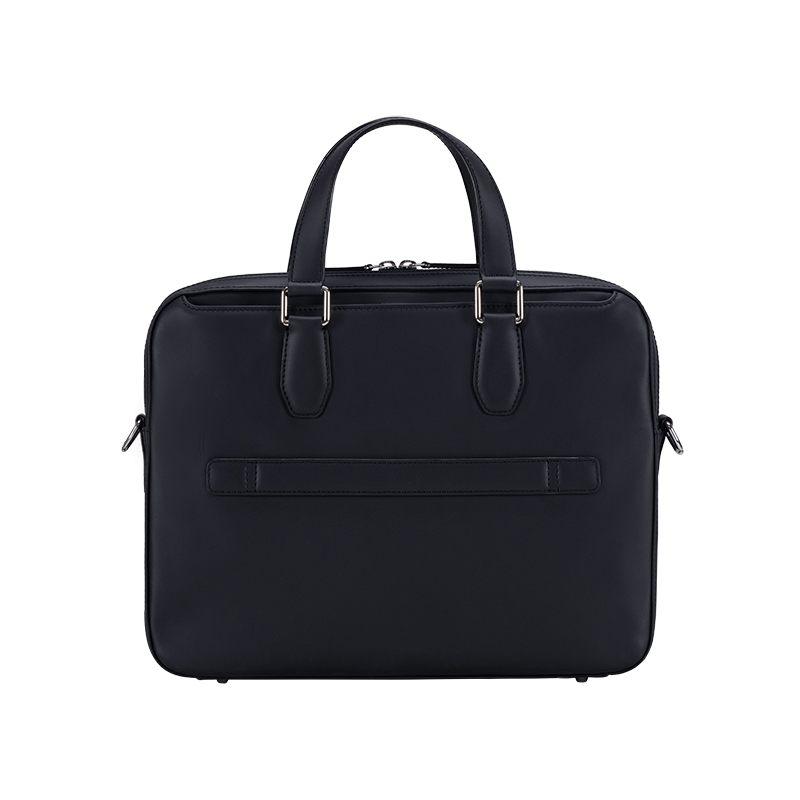 MONARCH BLACK LAPTOP BAG - PLAIN